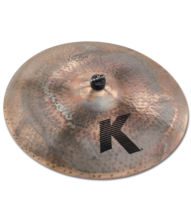 Zildjian Ride, K Custom, 20", Dry Ride, traditional