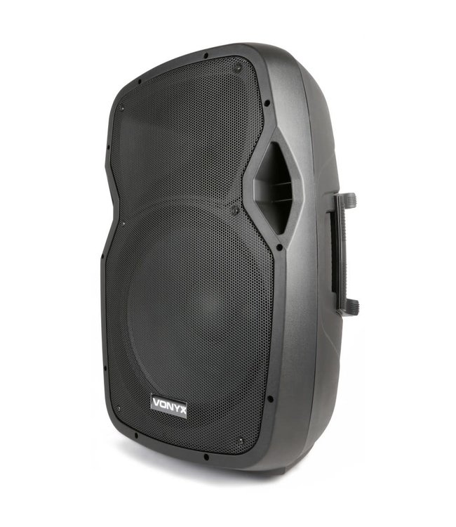 VONYX AP1500PA Mobiele Accu Speaker 15" Bluetooth/UHF/Mp3 170.337