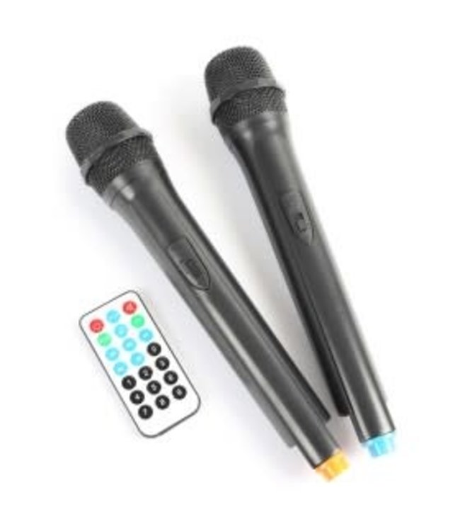 VONYX AP1500PA Mobiele Accu Speaker 15" Bluetooth/UHF/Mp3 170.337