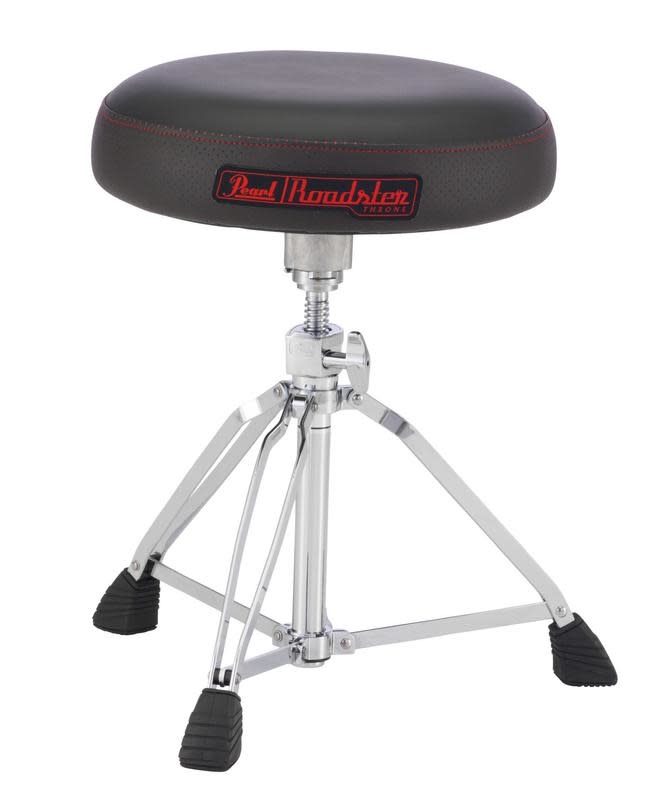 Pearl　Drum　Vented　D-1500　Round　Seat　Roadster　Throne,　Busscherdrums