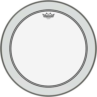 REMO Remo Powerstroke 3 clear 22" P3-1322-C2