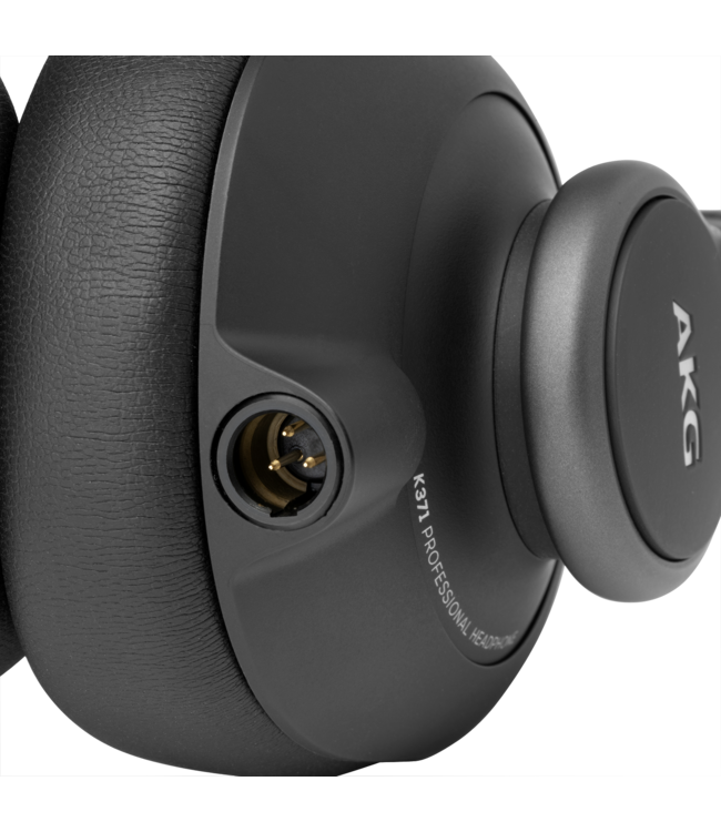 AKG K371 over ear koptelefoon, headphones