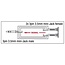 DAP XGA15 - verloop Mini stereo Jack Male > 2 X Mini stereo jack female