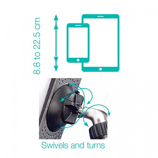 Stagg Look smart 10  SMARTPHONE/TABLET HOLDER