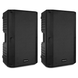 VONYX VSA150S ACTIVE STEREO SPEAKER SET 15" met bluetooth