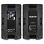 VONYX VSA150S ACTIVE STEREO SPEAKER SET 15" with bluetooth