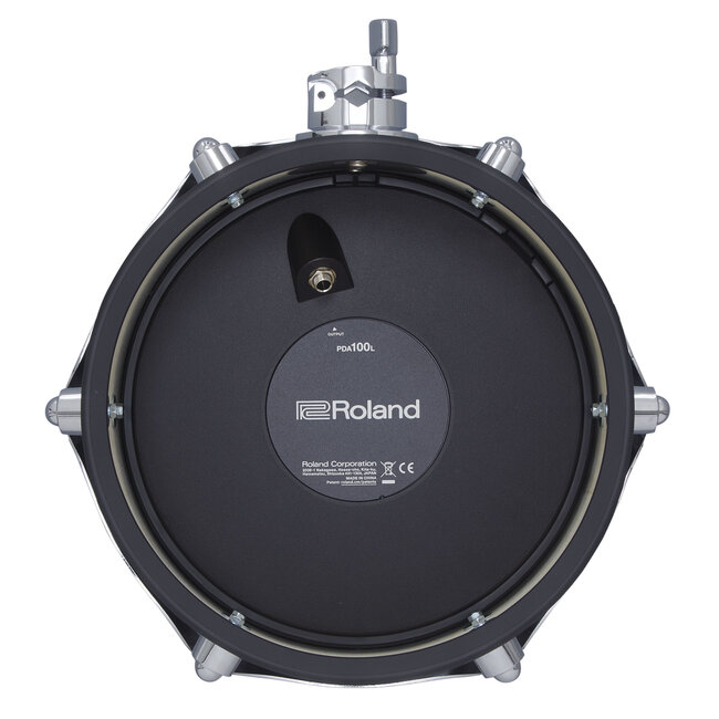 Roland PDA100L-BK tom pad 10 x 4 inch black VAD