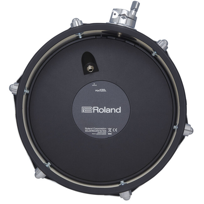 Roland PDA120L-BK Tom Pad 12x4 Zoll schwarz VAD