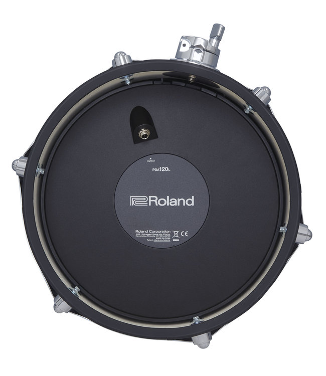 Roland PDA120L-BK tom pad 12x4 inch black VAD