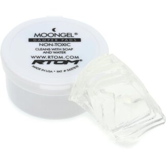 RTOM Moongel 6 pack Clear demping pads MGC