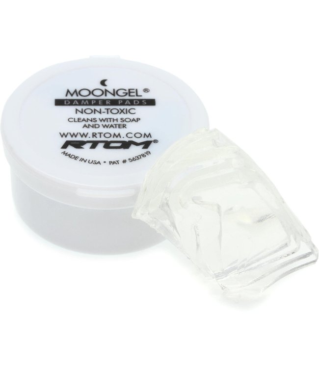 RTOM Moongel 6 pack Clear demping pads MGC