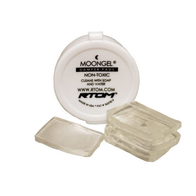RTOM Moongel 6 pack Clear demping pads MGC