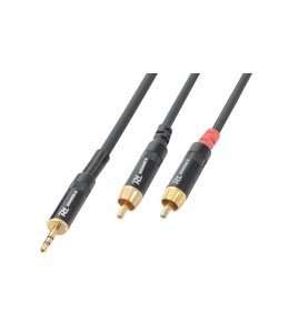 PD Connex 177.036 kabel mst Jack 3.5mm  - 2 x tulp RCA  3 meter