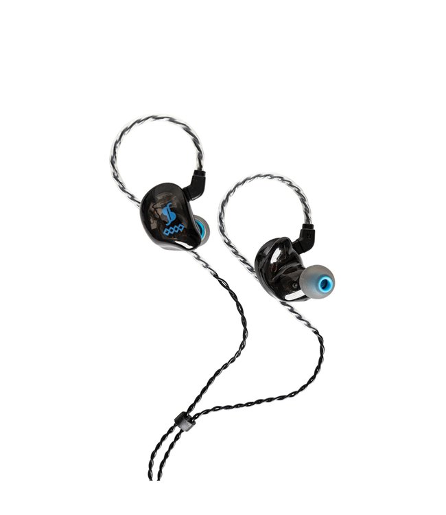 Stagg SPM-435 BK 4-Driver In-ear monitors Black inear