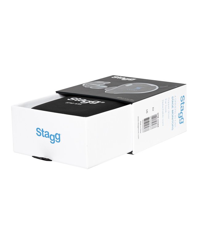 Stagg SPM-435 BK 4-Driver In-ear monitors Black inear