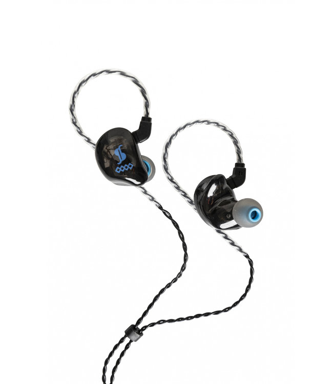 Stagg SPM-435 BK 4-Driver In-ear monitors Black inear