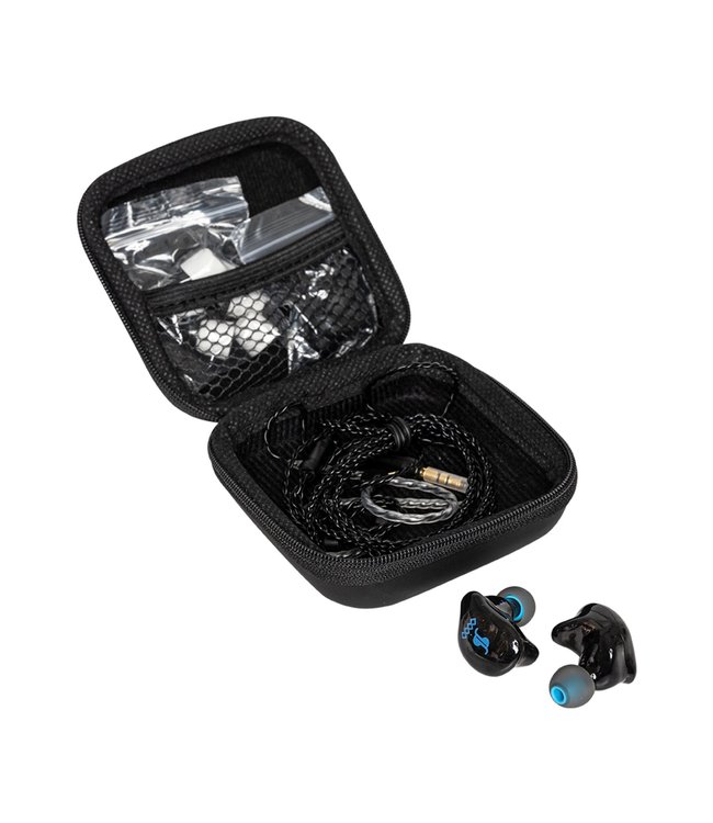 Stagg SPM-435 BK 4-Driver In-ear monitors Black inear