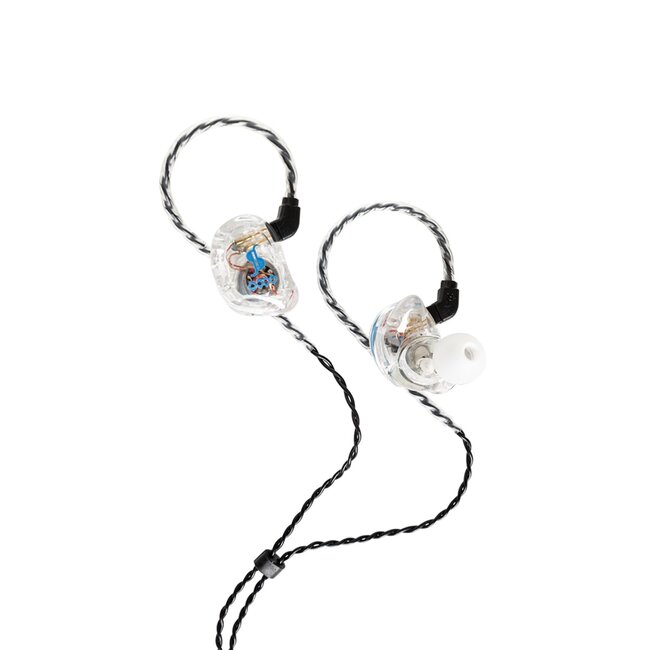 Stagg SPM-435 TR 4-Driver In-ear monitors Transparant inear