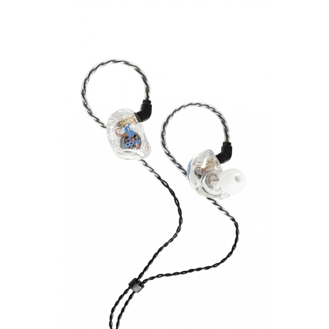 Stagg SPM-435 TR 4-Driver In-ear monitors Transparant inear