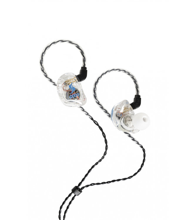 Stagg SPM-435 TR 4-Driver In-ear monitors Black inear
