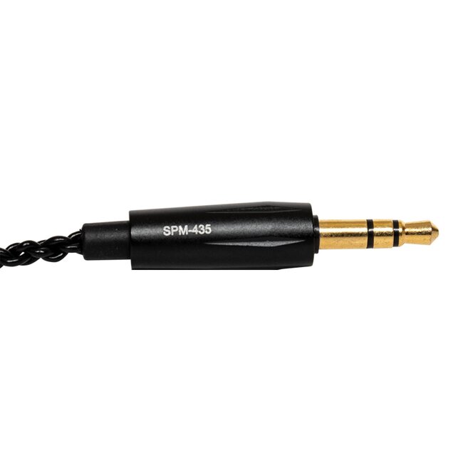 Stagg SPM-435 TR 4-Driver In-ear monitors Transparant inear