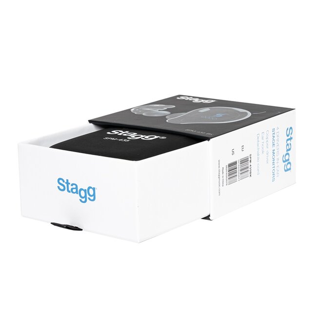 Stagg SPM-435 TR 4-Driver In-ear monitors Transparant inear