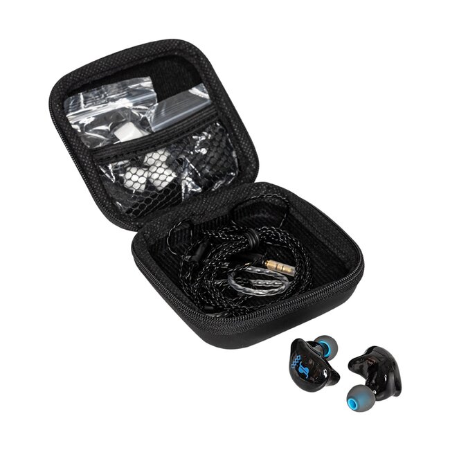 Stagg SPM-435 TR 4-Driver In-ear monitors Transparant inear
