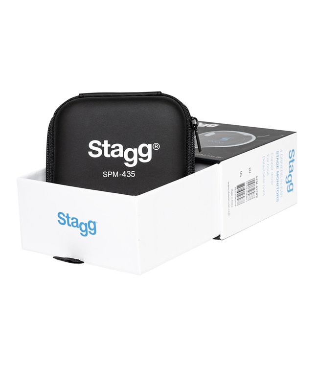 Stagg SPM-435 TR 4-Driver In-ear monitors Black inear