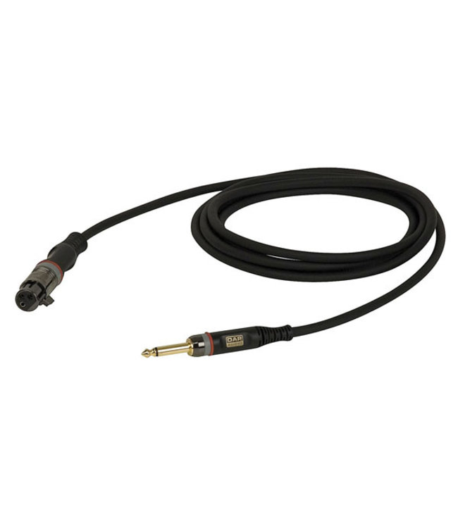 DAP XGL07150 kabel XLR female - Jack 1.5 meter