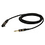 DAP XGL07150 kabel XLR female - Jack 1.5 meter