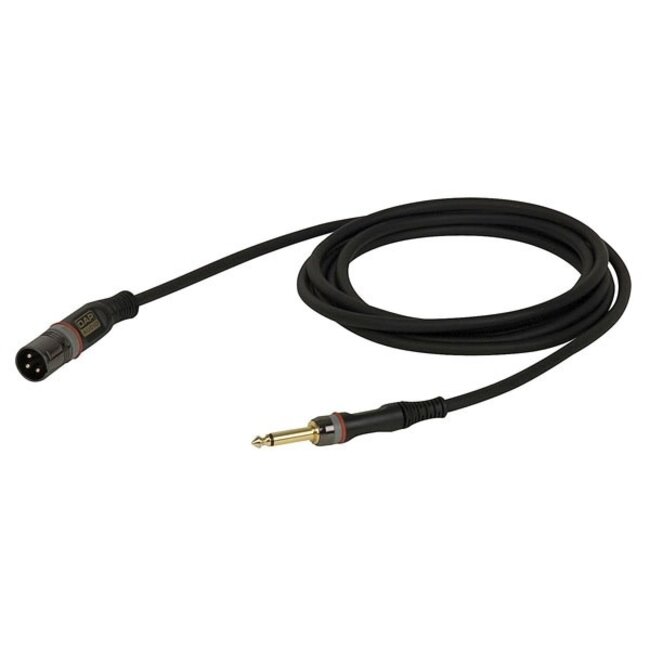 DAP XGL07150 kabel XLR female - Jack 1.5 meter