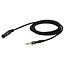 DAP XGL076 kabel XLR Female - Jack 6.3mm 6 meter