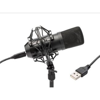 VONYX CM300B USB Studio microfoon black