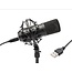 VONYX CM300B USB Studio microfoon black