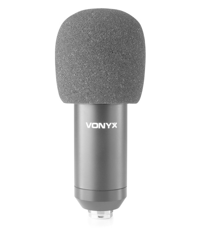 VONYX CM300B USB Studio microfoon black