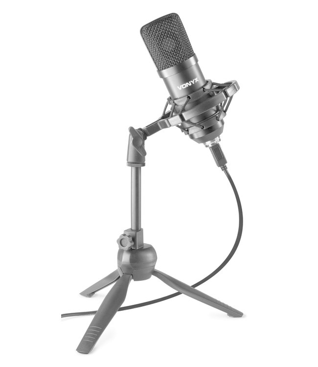 VONYX CM300B USB Studio microfoon black