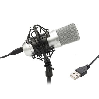 VONYX CM300S USB Studio microfoon Titanium