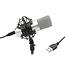 VONYX CM300S USB Studio microfoon Titanium