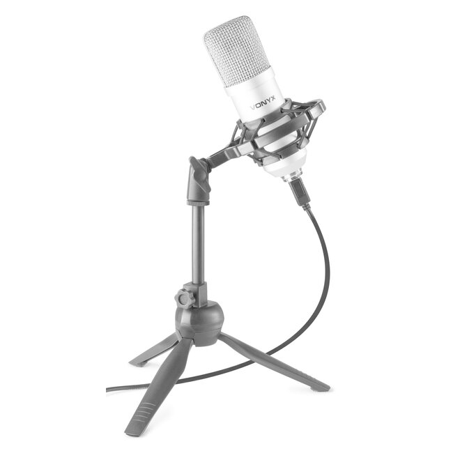 VONYX CM300S USB Studio microfoon Titanium