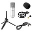 VONYX CM300S USB Studio microfoon Titanium