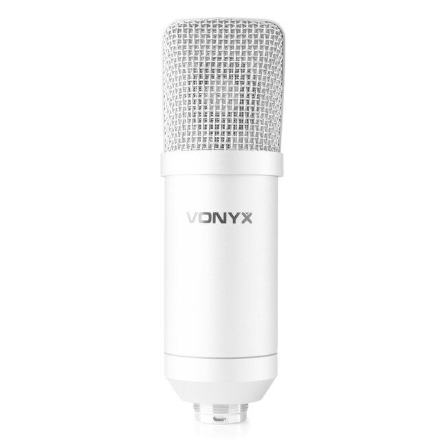 VONYX CM300S USB Studio microfoon Titanium