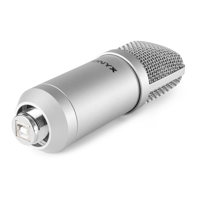 VONYX CM300S USB Studio microfoon Titanium