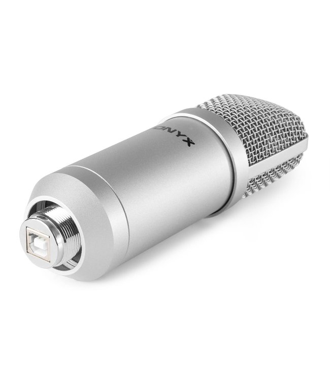 VONYX CM300S USB Studio microfoon Titanium