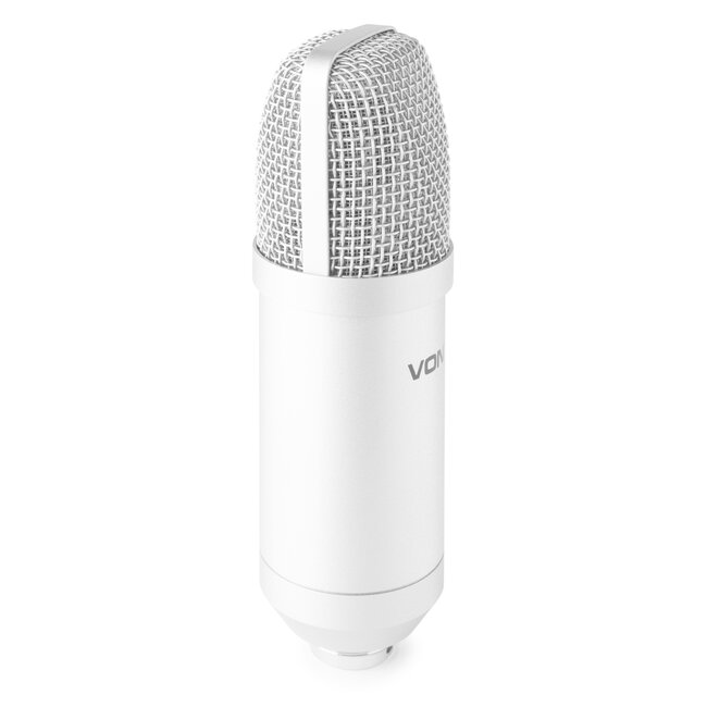 VONYX CM300S USB Studio microfoon Titanium