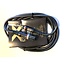 DAP XGL103 kabel XLR male - Jack stereo balanced 6.3mm 3 meter