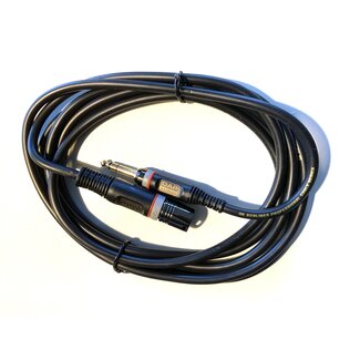 DAP XGL103 kabel XLR male - Jack stereo balanced 6.3mm 3 meter