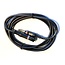 DAP XGL103 kabel XLR male - Jack stereo balanced 6.3mm 3 meter