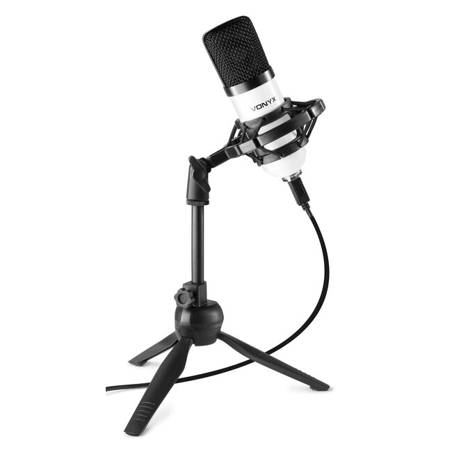 VONYX CM300W USB Studio microfoon Wit