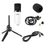 VONYX CM300W USB Studio microfoon Wit