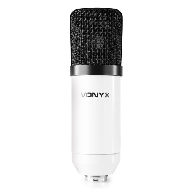 VONYX CM300W USB Studio microfoon Wit
